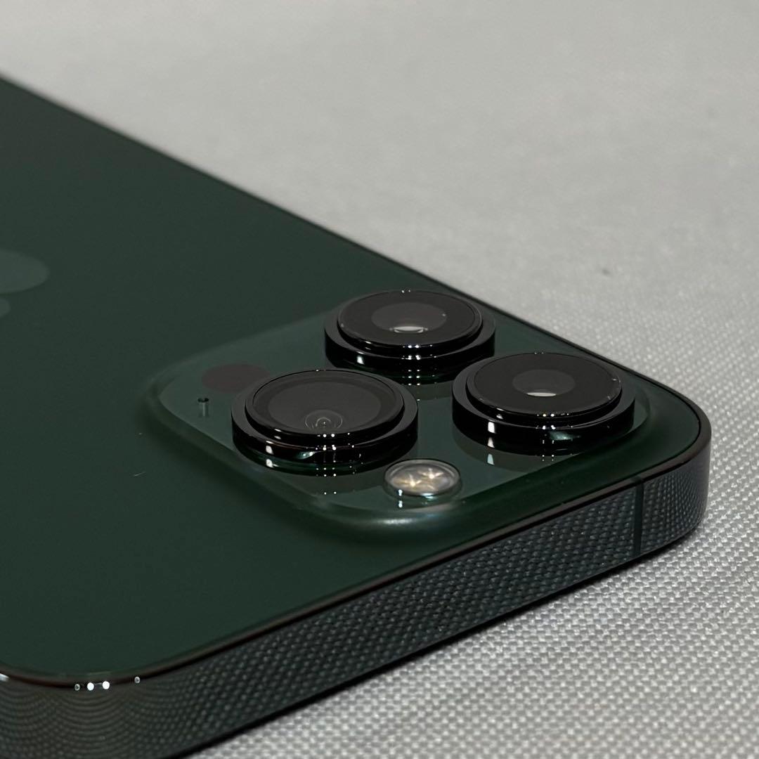 『美品』iPhone 13 PRO 128GB アルパイングリーン　SIMフリー