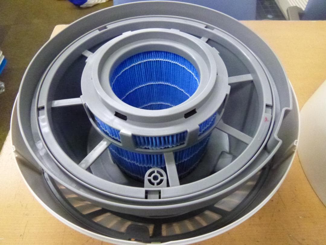中古 日光精器株式会社 nicoja 気化式加湿器 NL2060 2021年製