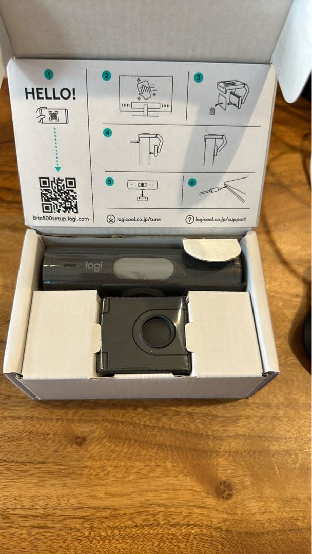 logicool BRIO 500 Webカメラ