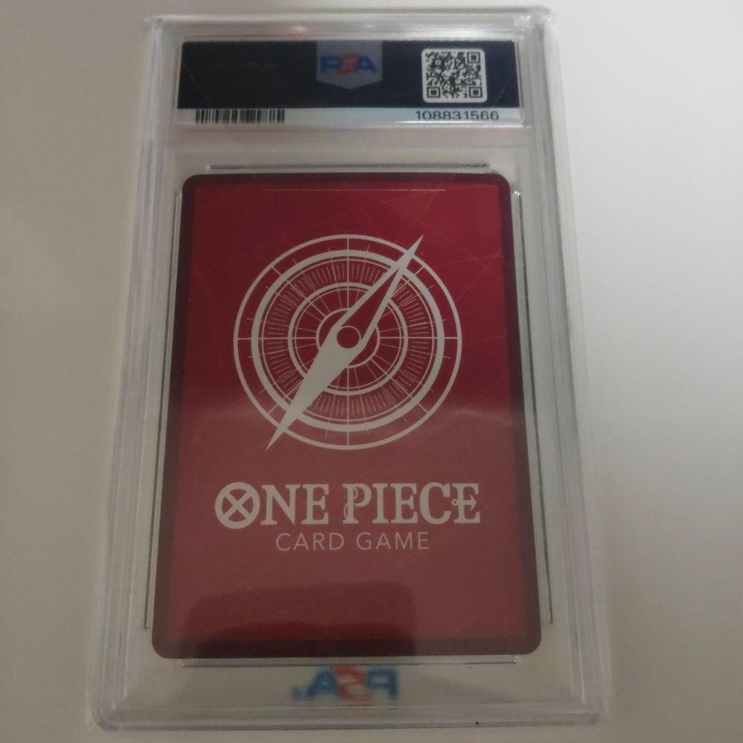 PSA10 スタートデッキ ニカ ルフィ リーダーパラレル