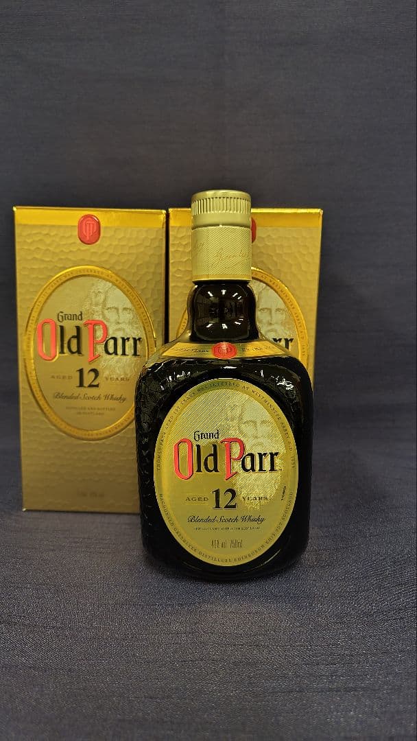 Old Parr 12年 2本セット