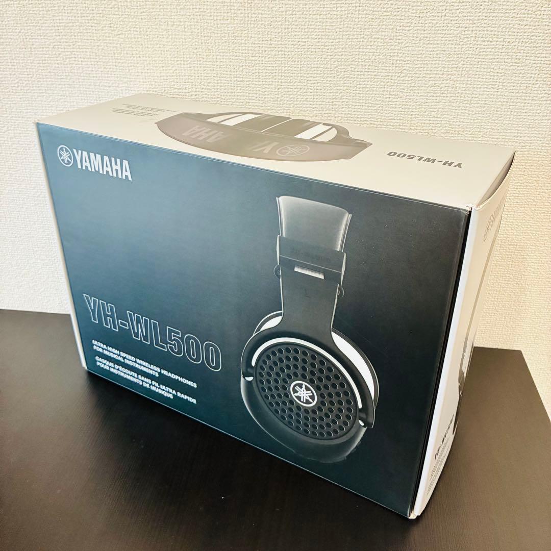 YAMAHA YH-WL500【未使用に近い】 ヘッドフォン ワイヤレス ヤマハ