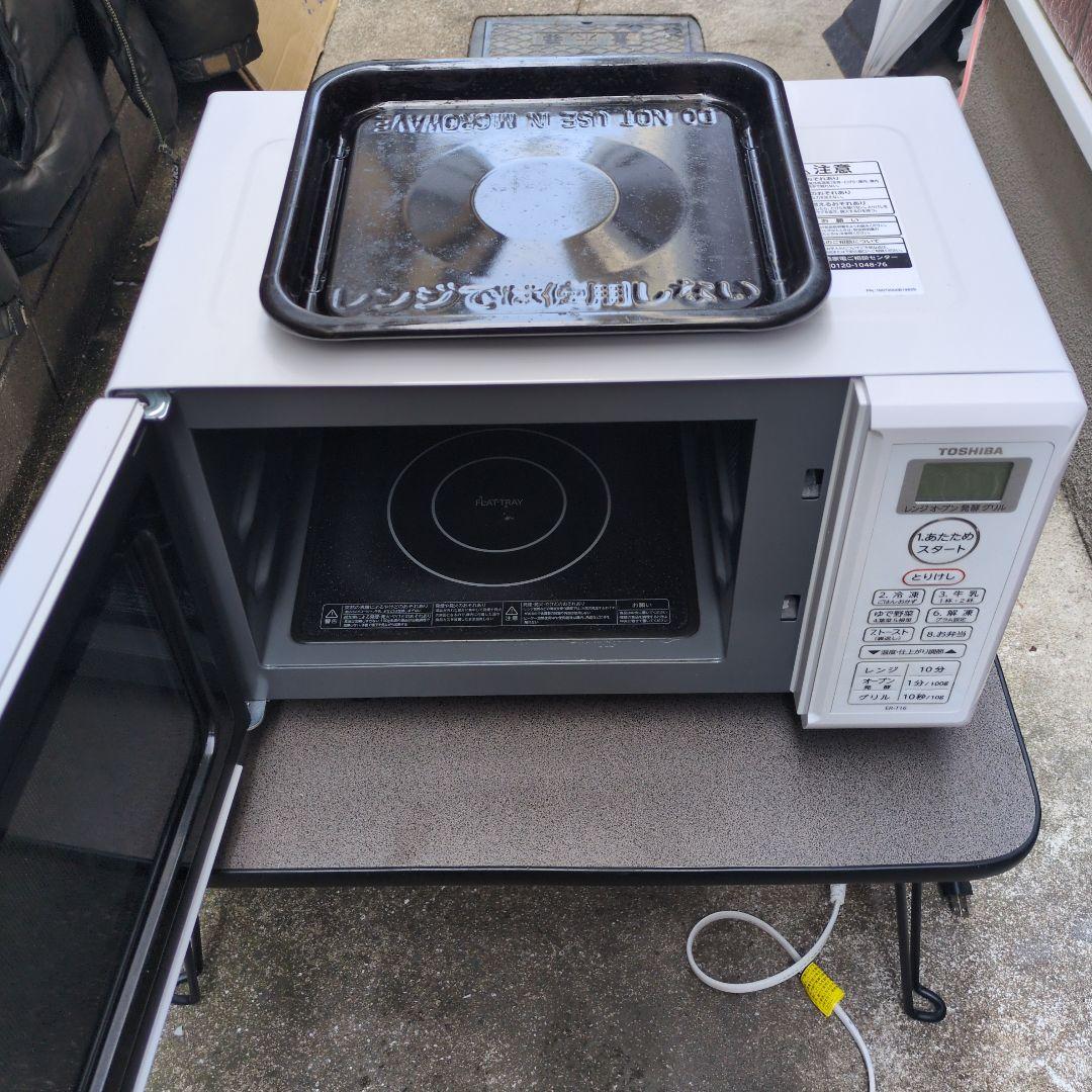 TOSHIBA ER-T16 電子レンジ・オーブン・グリル 2019年製品