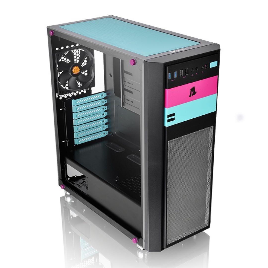 PCケース(自作PC用) Versa H26 HATSUNE MIKU Edition