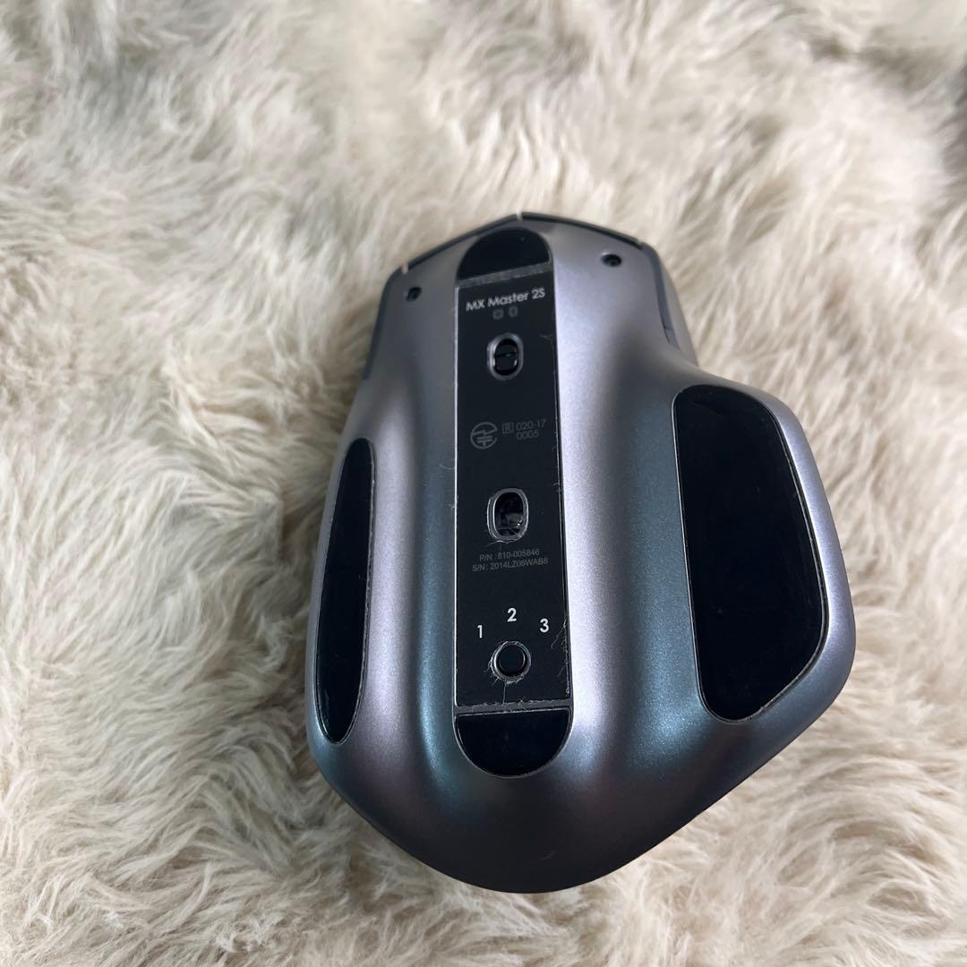 Logicool MX MASTER 2S グラファイト