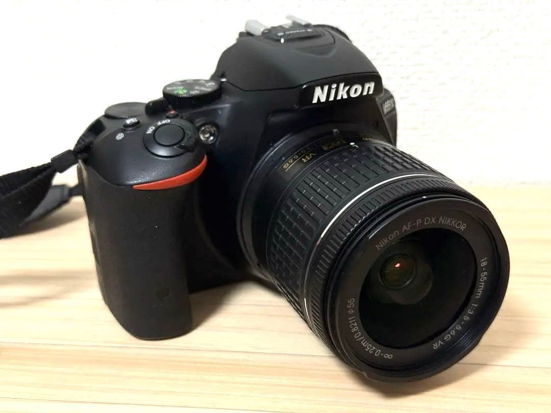 ✴︎Nikon✴︎D5500✴︎AF-P NIKKOR 18-55mm VR✴︎美品✴︎