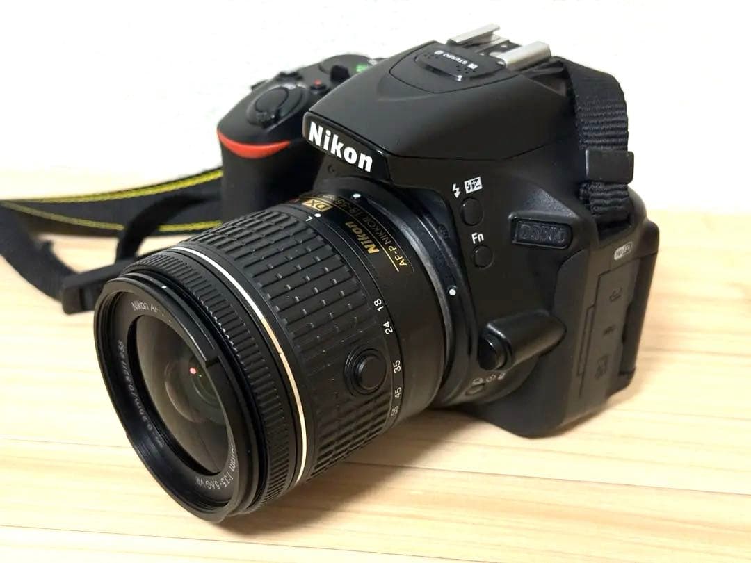 ✴︎Nikon✴︎D5500✴︎AF-P NIKKOR 18-55mm VR✴︎美品✴︎