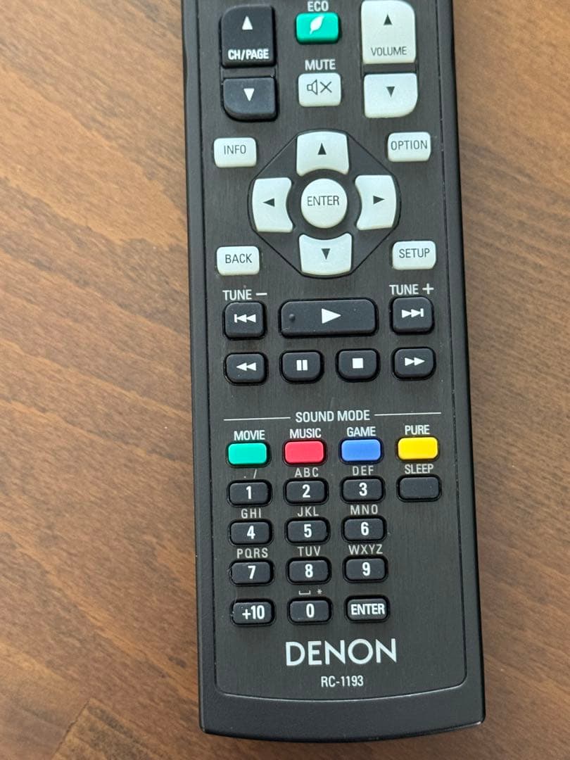 アンプ DENON AVR-X4200W