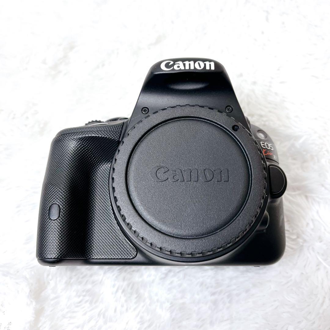 【美品】Canon EOS Kiss X7 ダブルズームキット