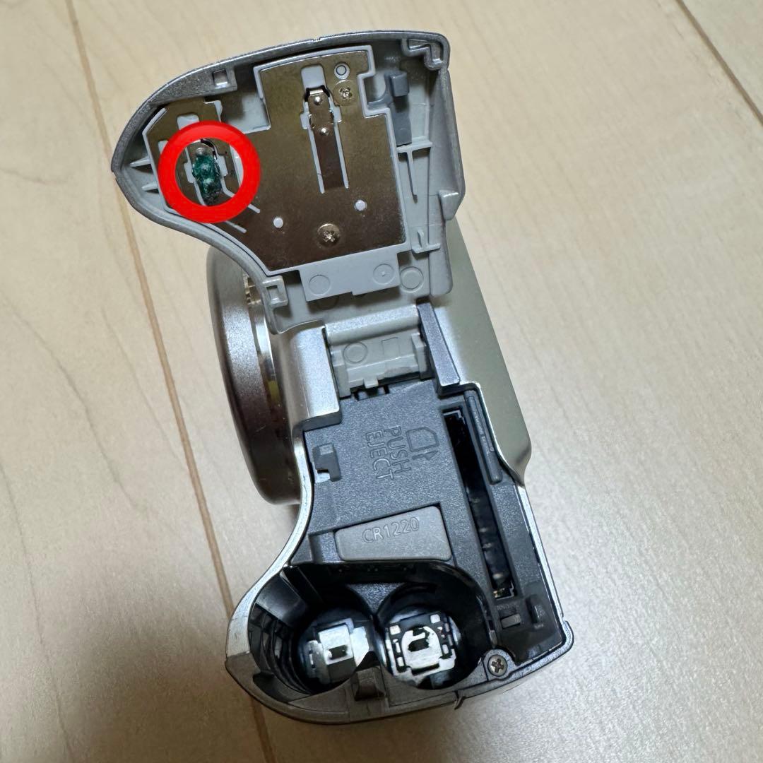 【動作確認済み】　Canon POWER SHOT A560 デジタルカメラ