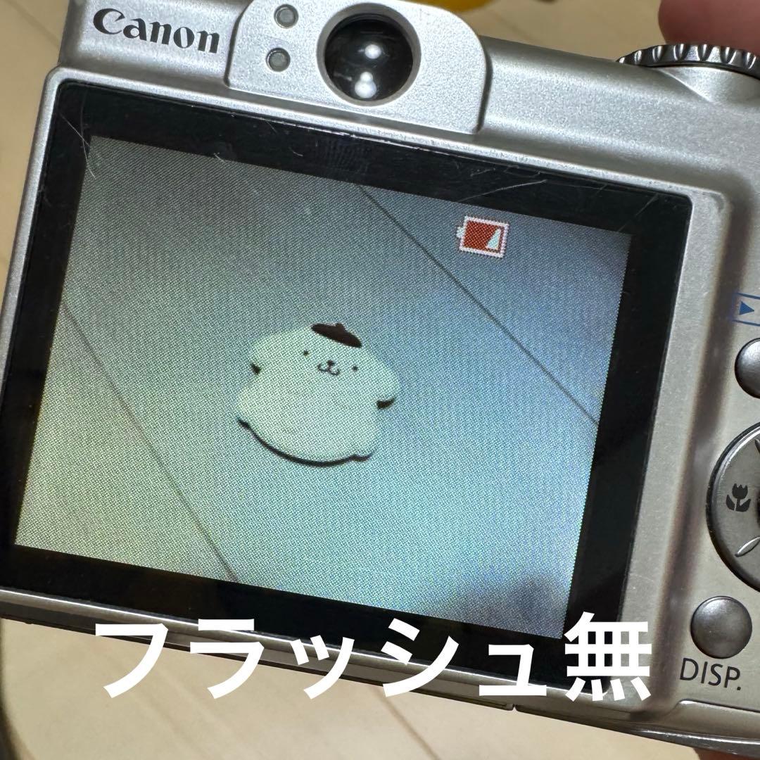 【動作確認済み】　Canon POWER SHOT A560 デジタルカメラ