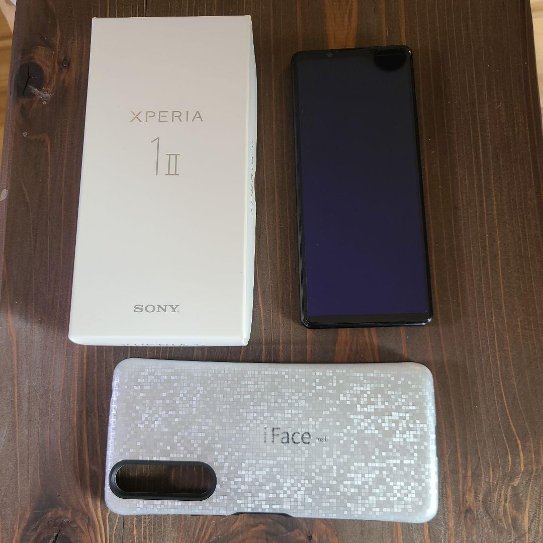Xperia 1ii simフリー XQ-AT42 中古美品