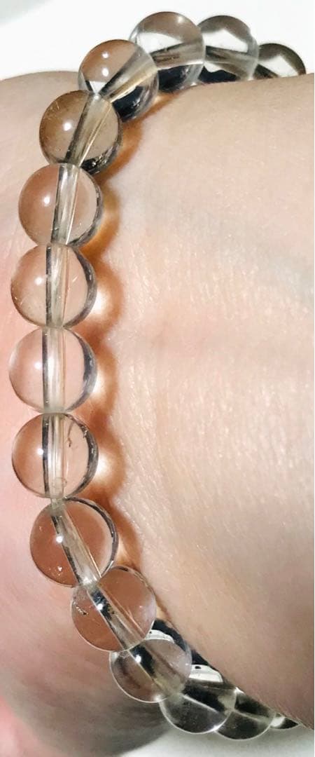 コロンビア　レムリアンシードクリスタル　ブレスレット　７mm
