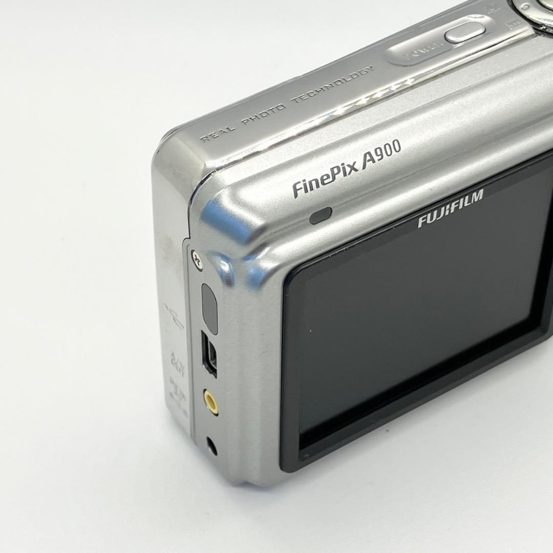 富士フイルム FinePix A900 9.0メガピクセル 新品電池付 送料無料