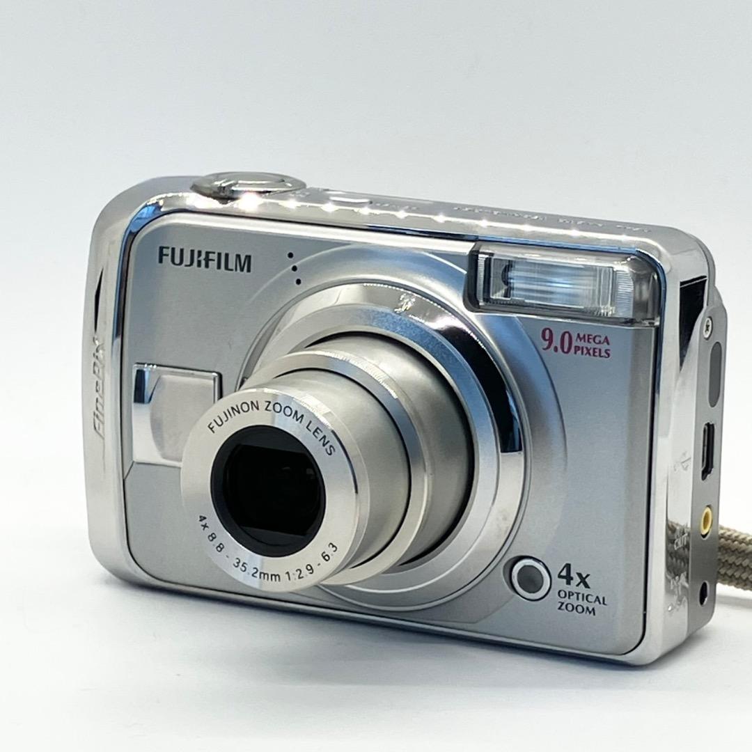 富士フイルム FinePix A900 9.0メガピクセル 新品電池付 送料無料