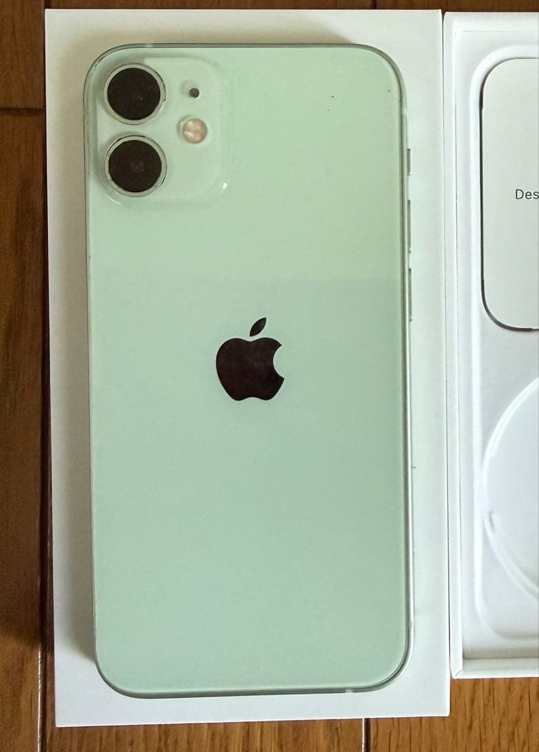 は*！様 Apple iPhone 12 mini 64Gミントグリーン