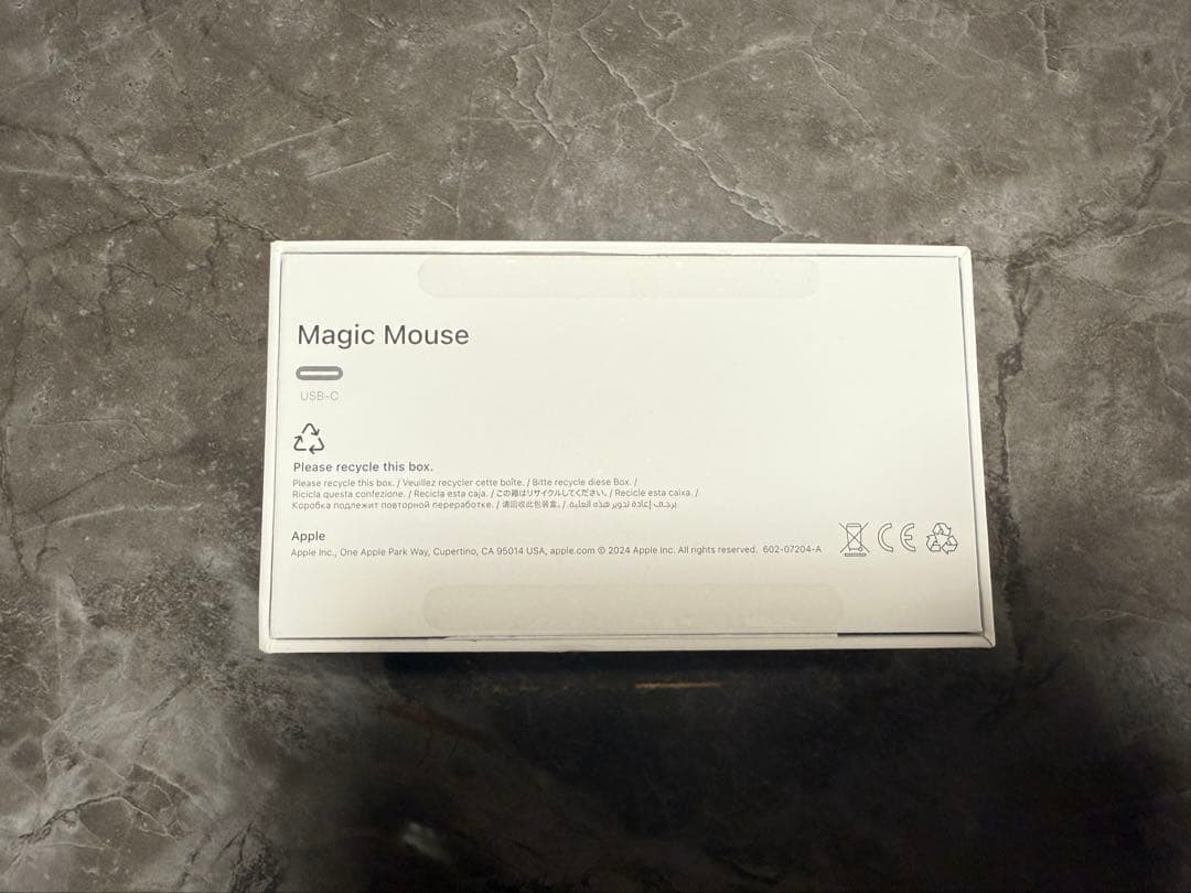 Apple magic mouse マジックマウス　未使用