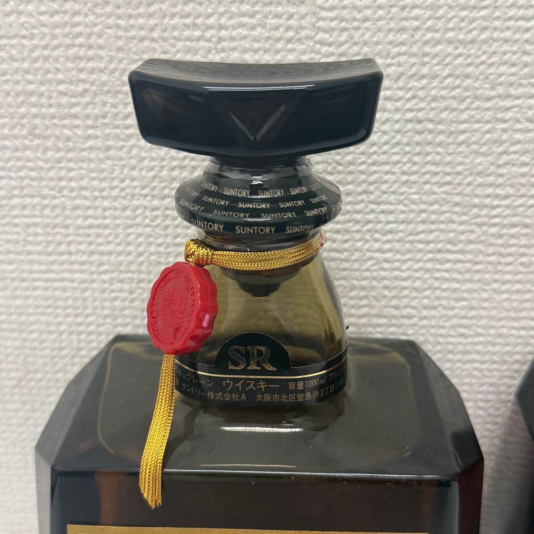 黄*説様 サントリー ウイスキー  ローヤル 1000ml 43% #