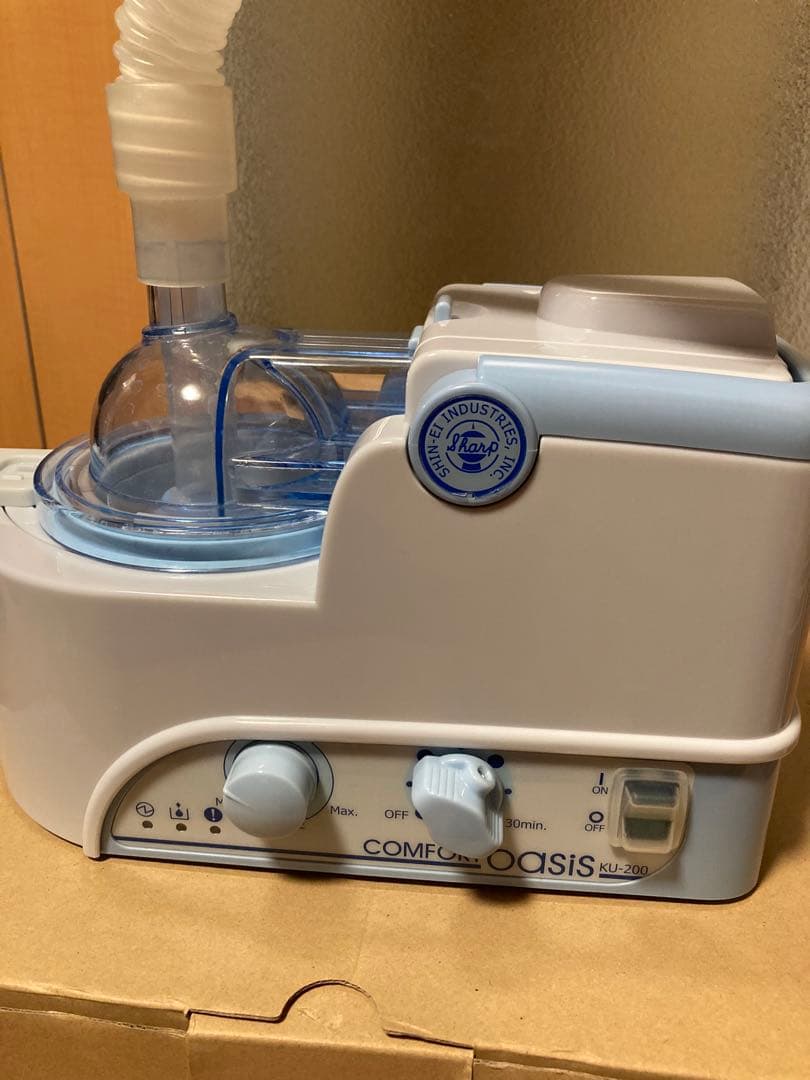 超音波ネブライザーCOMFORT oasis KU-200