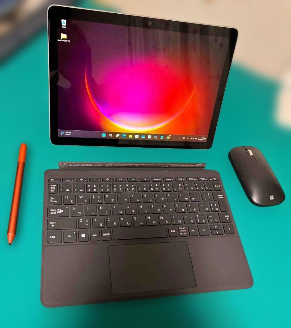 上位モデルフルセットSurface Go 3 8GB/128GB 純正アクセサリ