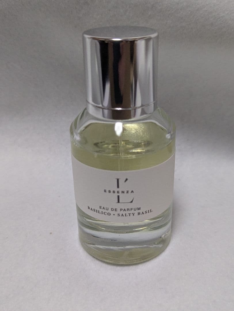 エッセンツァプルサンテオードパルファムバジリコ50ml