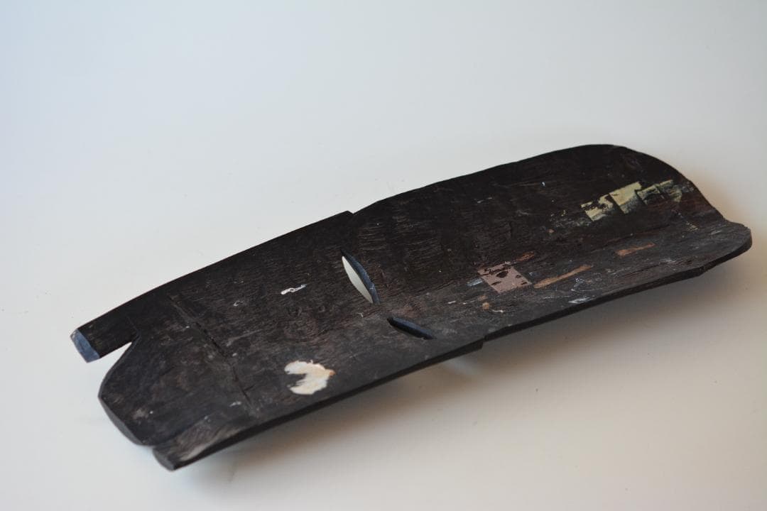 古道具/マコンデ彫刻 黒檀 オブジェ アフリカ芸術 インテリア アンティーク