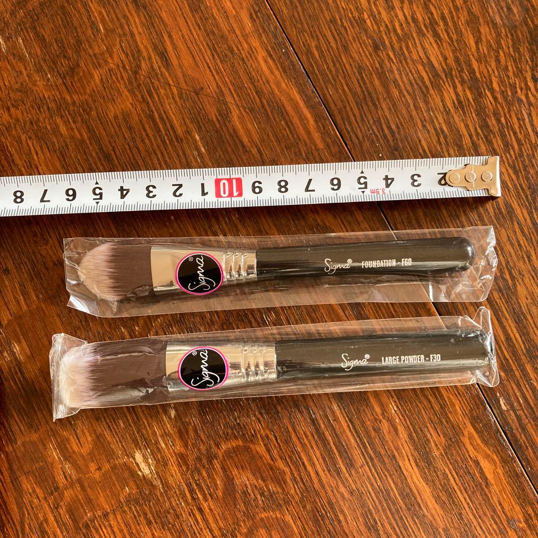 未使用美品 Sigma Beauty（シグマビューティ）メイクブラシ　はけ