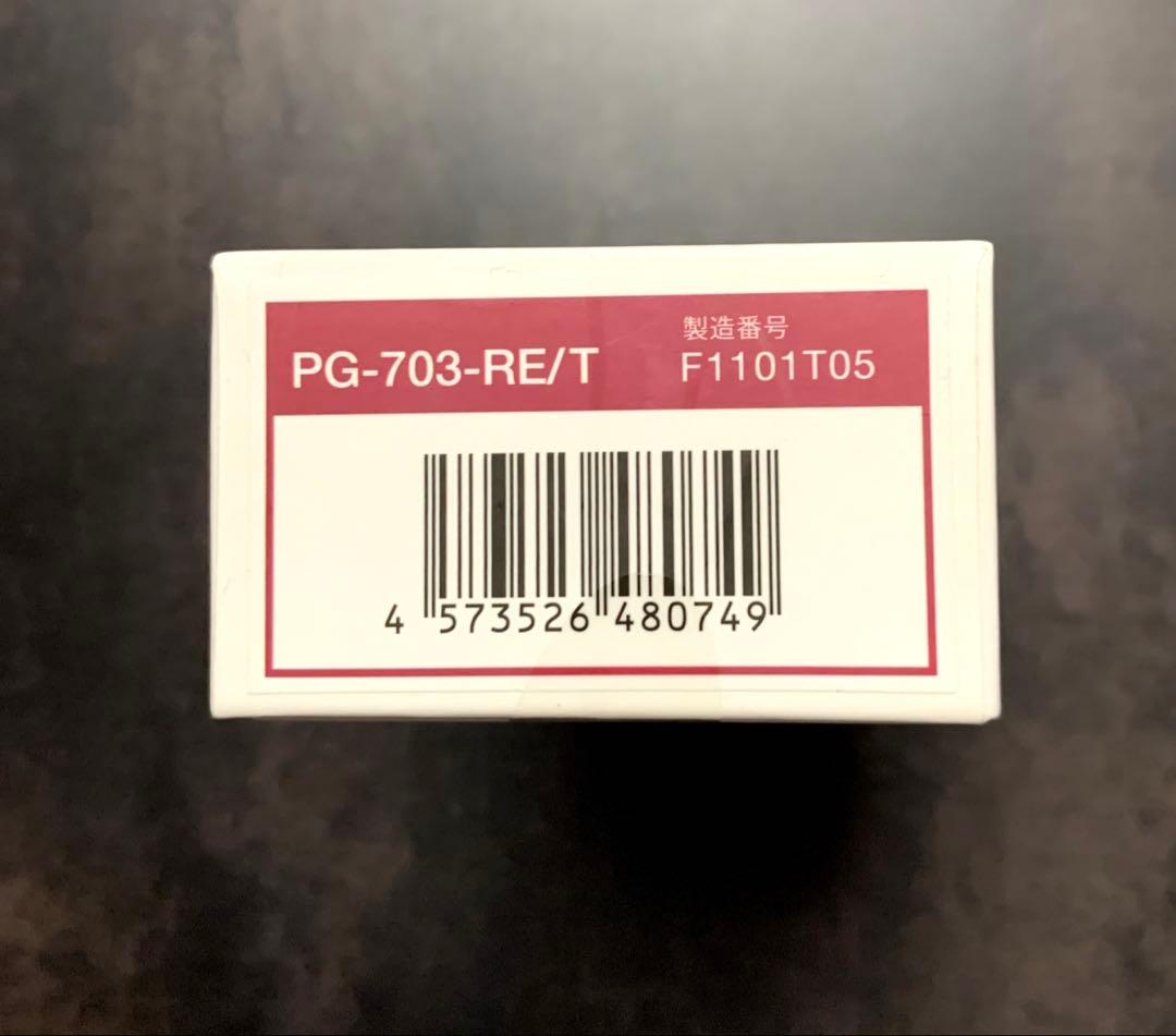 PINT GLASSES PG-703-RE/T 中度 レッド