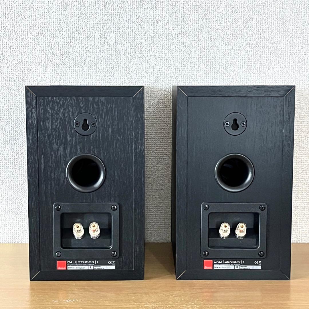 【美品】DALI ZENSOR1 センソール1 スピーカー　ベルデンケーブル付き