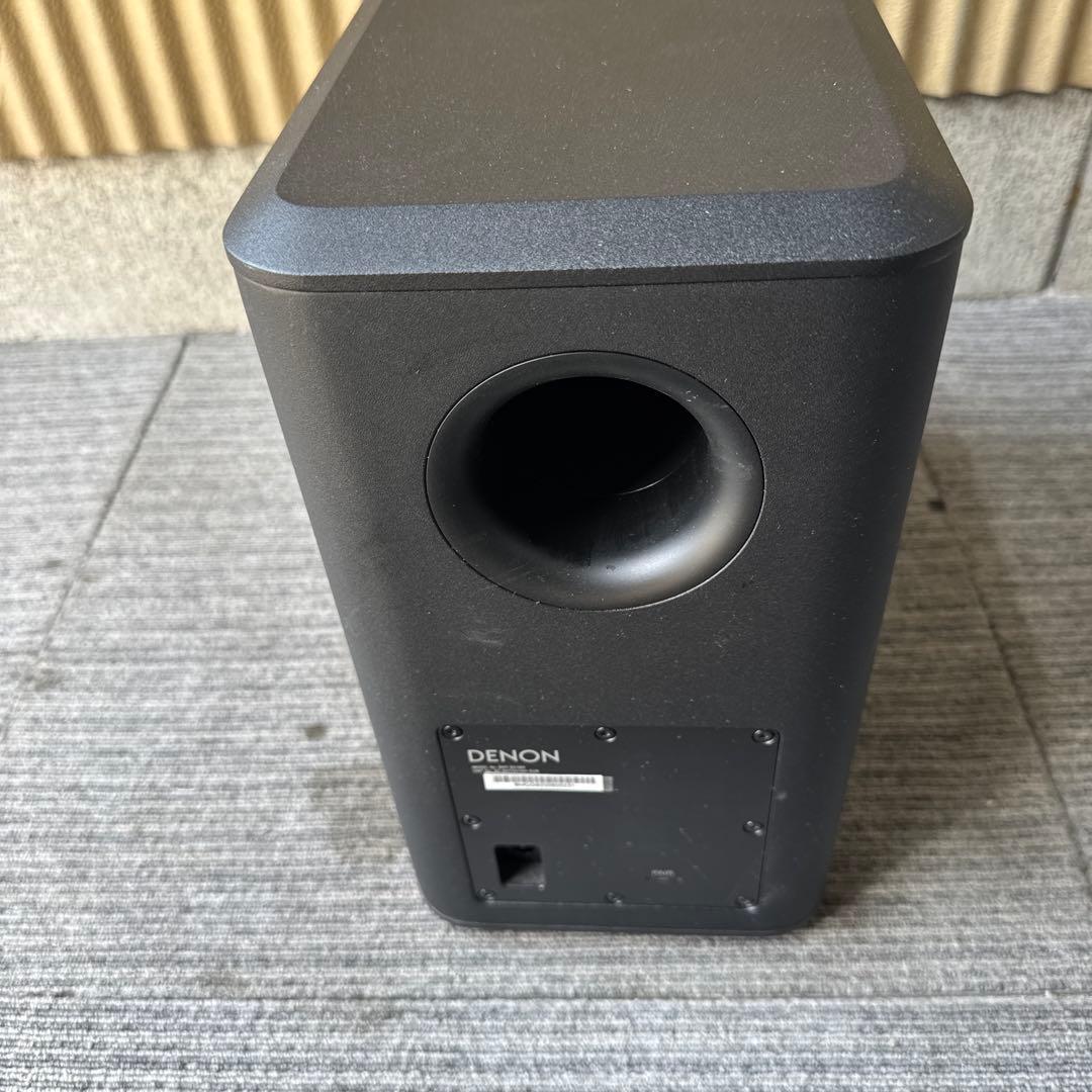 DENON サウンドバー & サブウーファー セット　DHT-S516H
