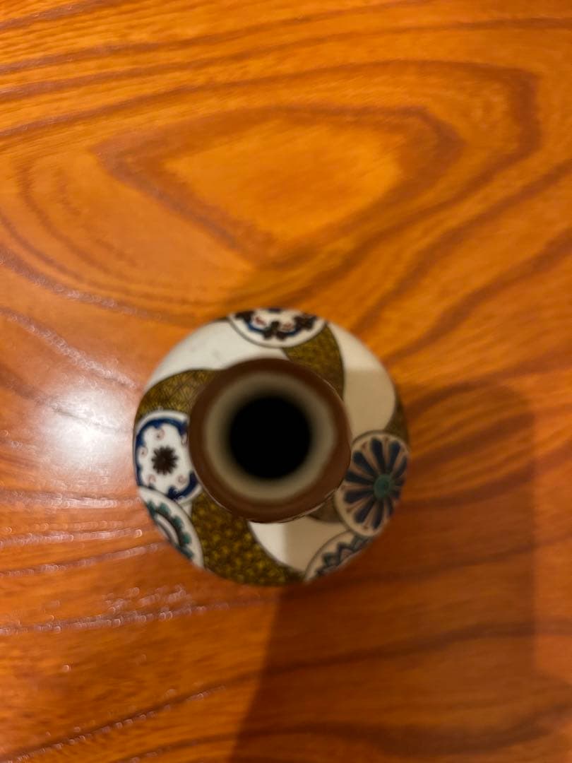 初代徳田八十吉　徳利