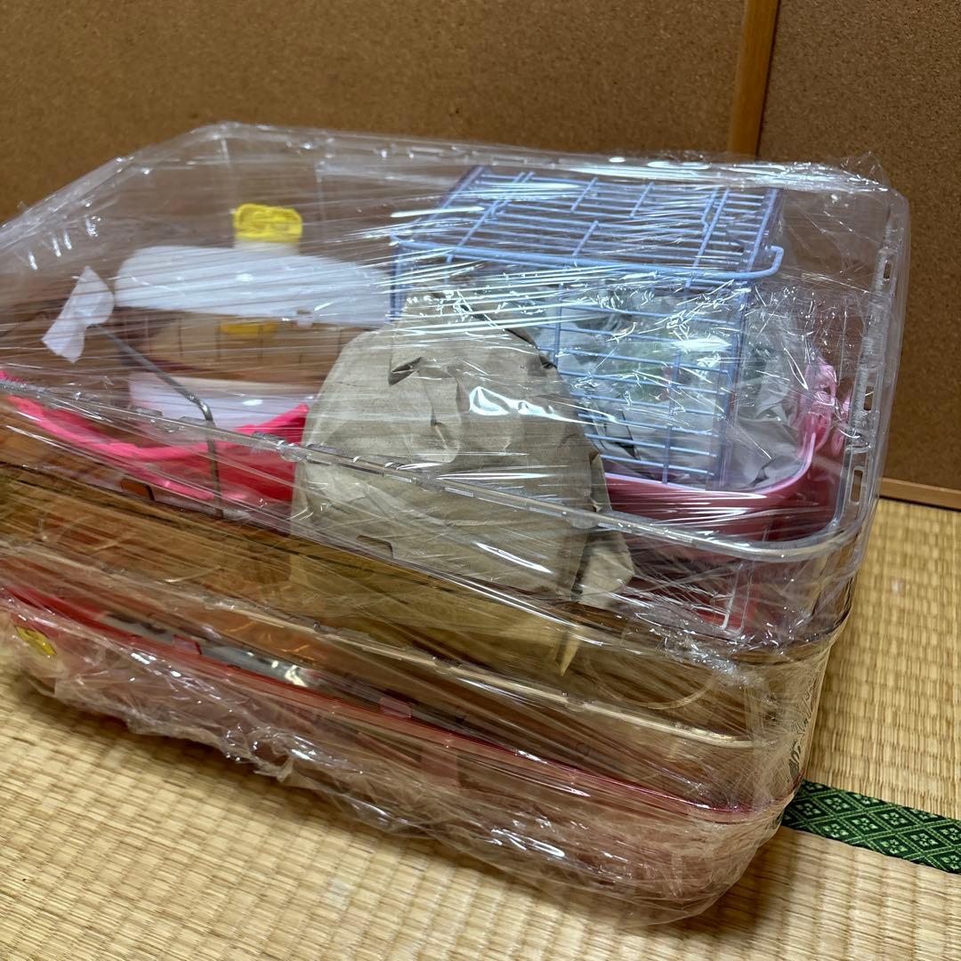 ルーミィ ハムスターケージ 2個セット