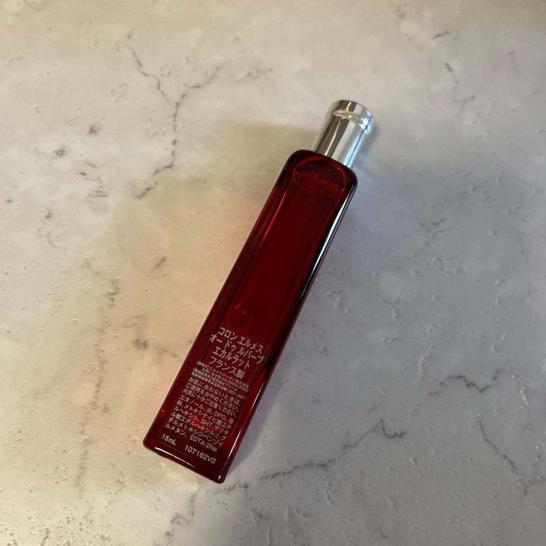 HERMES コロンエルメスオードゥルバーブエカルラット