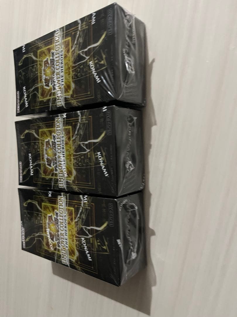 窓*枠様 LIMIT OVER COLLECTION HEROES 3Box シ