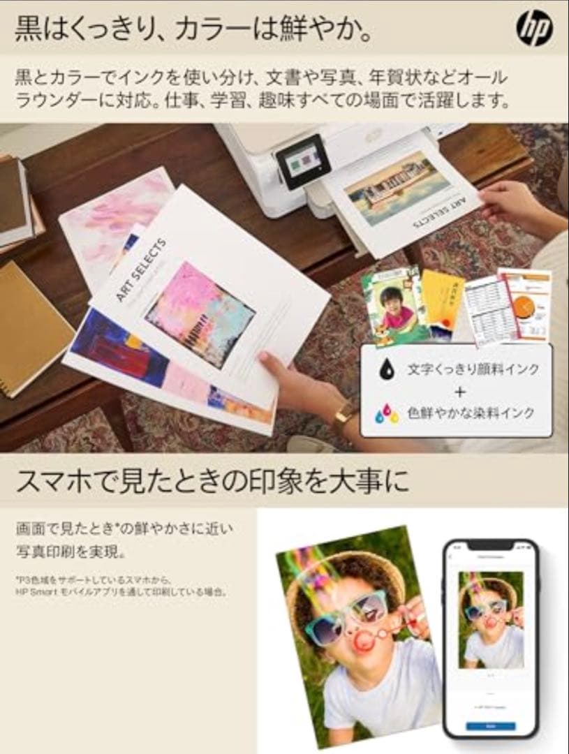 HP プリンター A4 インクジェット複合機 ENVY Inspire 7221