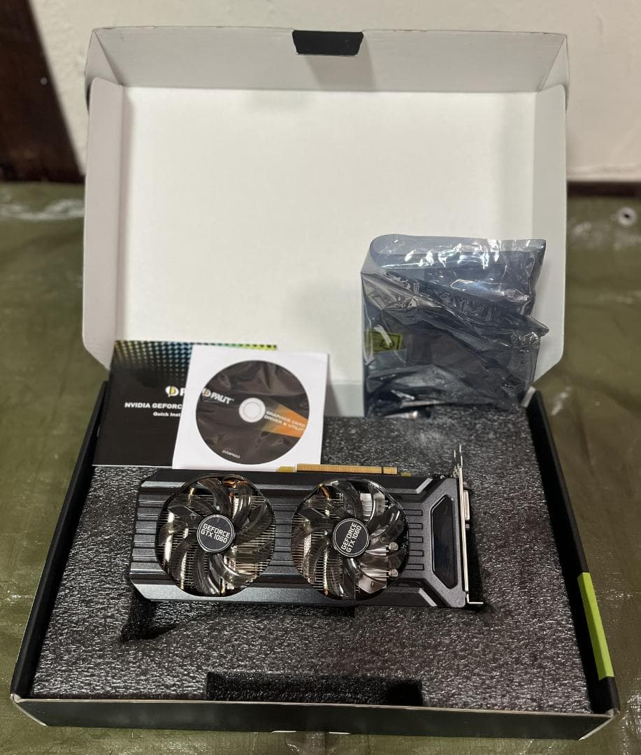 グラフィックボード・グラボ・ビデオカード Palit GeForce GTX 1060 6GB GDDR5 Dual