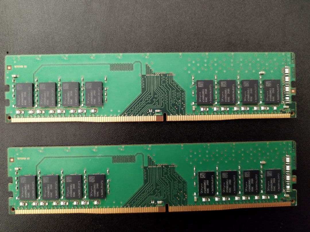 SK hynix 16GB(8GB×2枚) PC4-3200AA メモリ