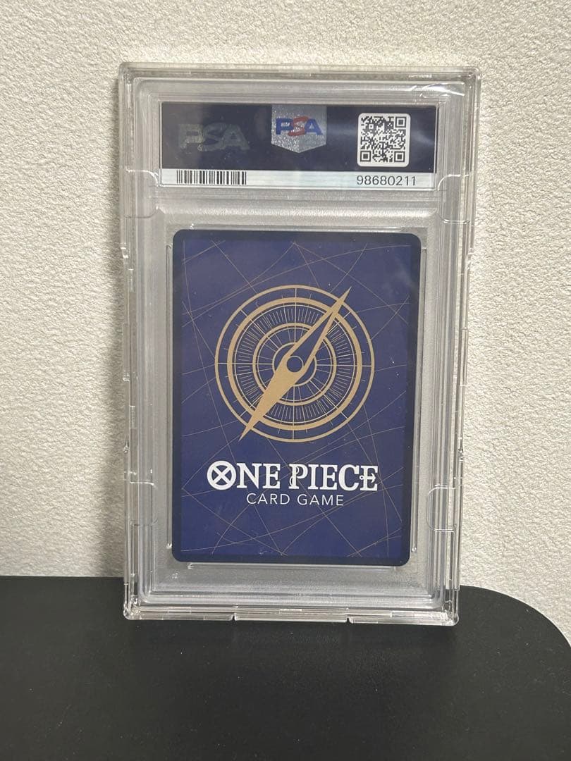 [PSA10] ワンピースカード　シルバーズ・レイリー　コミパラ　SEC⭐︎