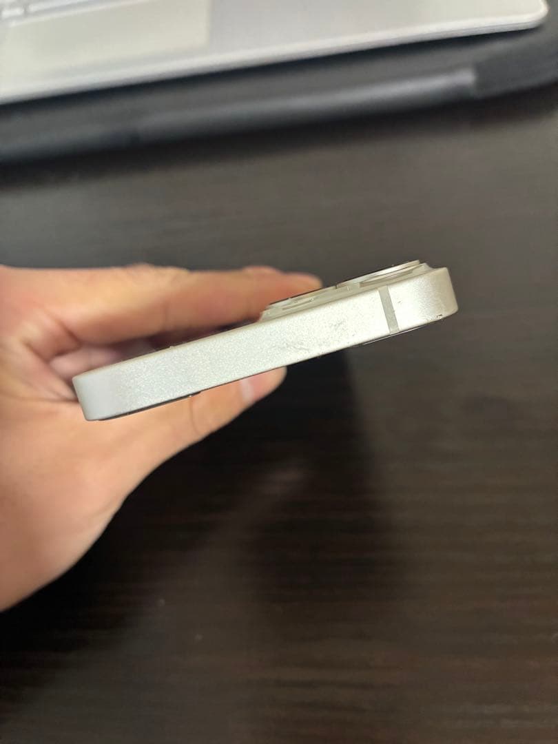 【美品】iPhone13mini スターライト95% 128GB SIMフリー