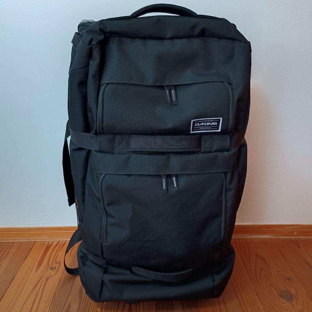 ダカイン キャリーケース SPLITROLLER 110L 大容量 ブラック