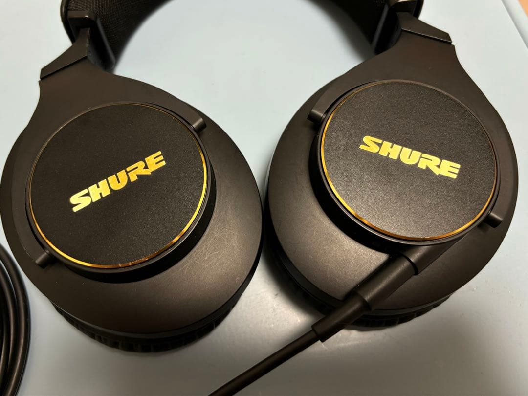 SHURE SRH840A シュア プロフェッショナル・スタジオ・ヘッドホン