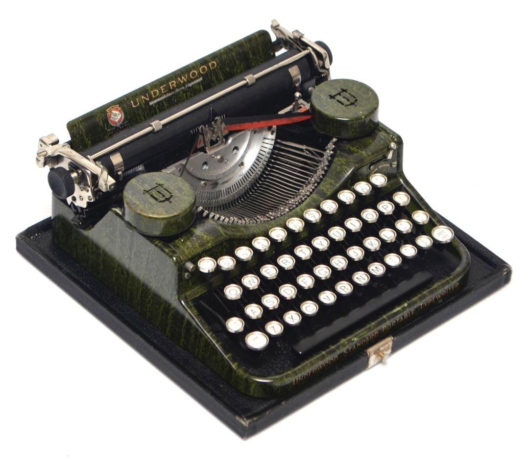 【入手困難】UNDERWOOD アンダーウッド タイプライター アメリカ製