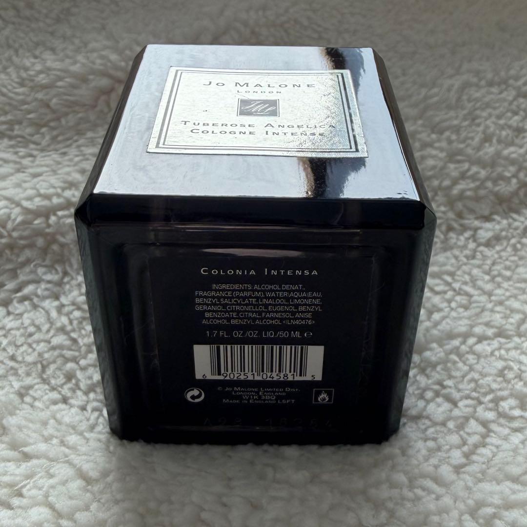 Jo MALONE チューベローズ アンジェリカ コロン インテンス 50ml