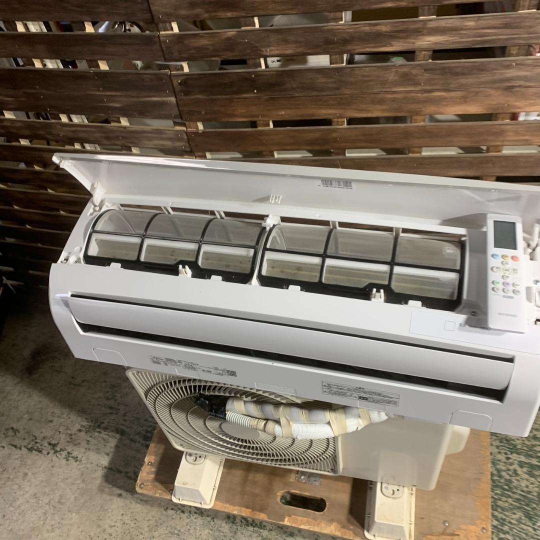 K154 アイリスオーヤマ ルームエアコン 2024年 IRA-2205R