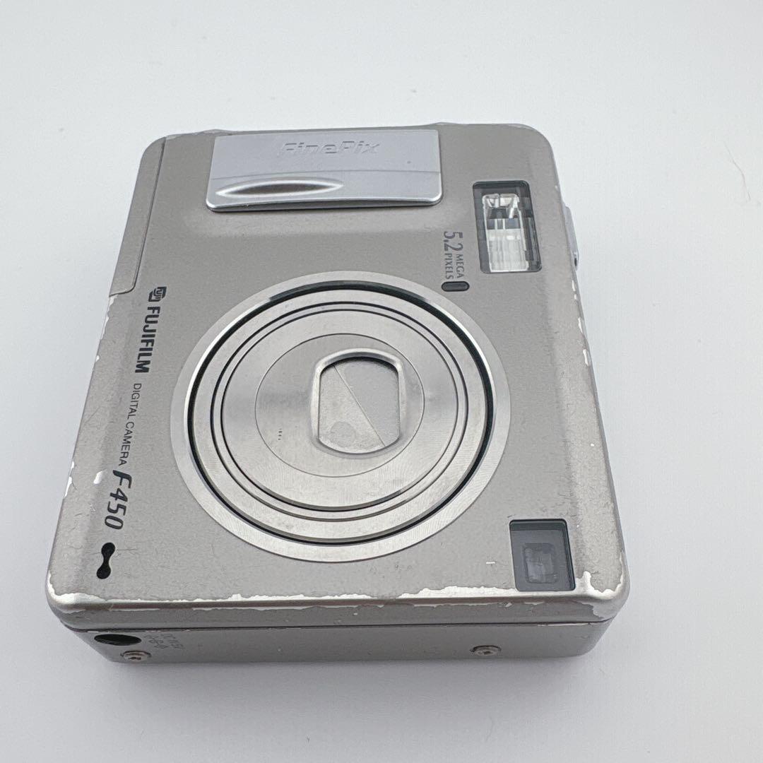 【動作品】平成レトロ FUJIFILM FinePix F450 コンデジ