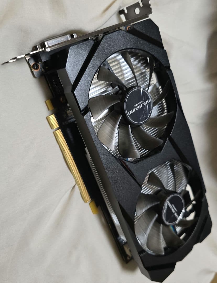 GeForce GTX 1660 super ※本体のみ