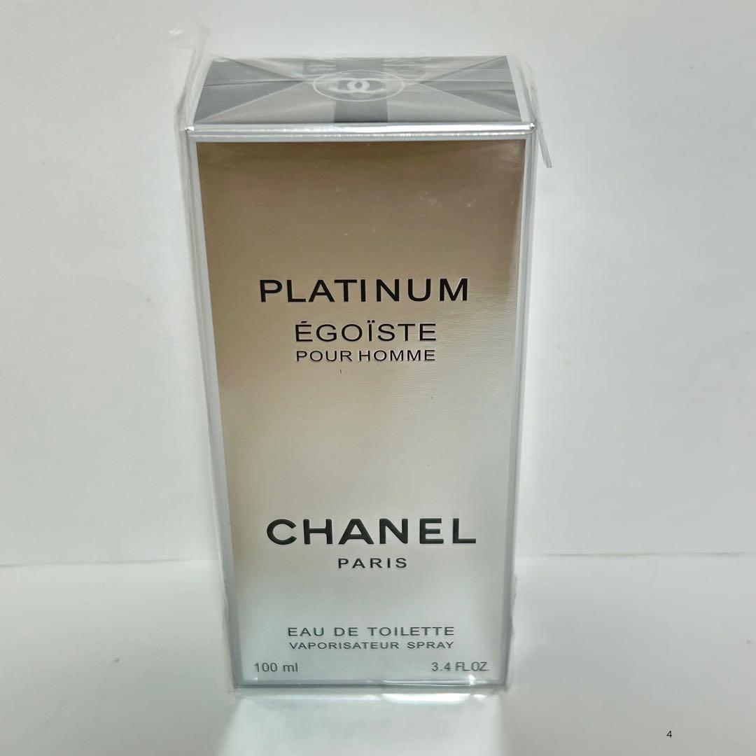 シャネル エゴイスト プラチナム オードトワレ 100ml ④