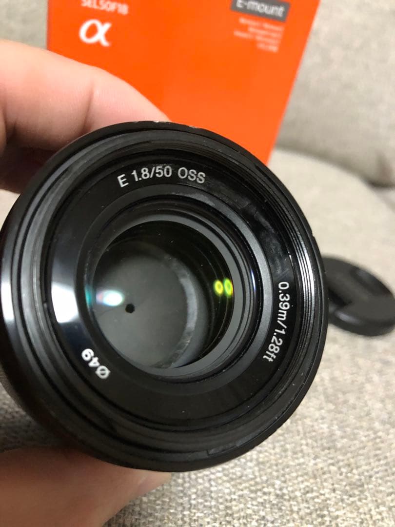 SONY SEL50F18 Eマウント 50mm F1.8レンズ