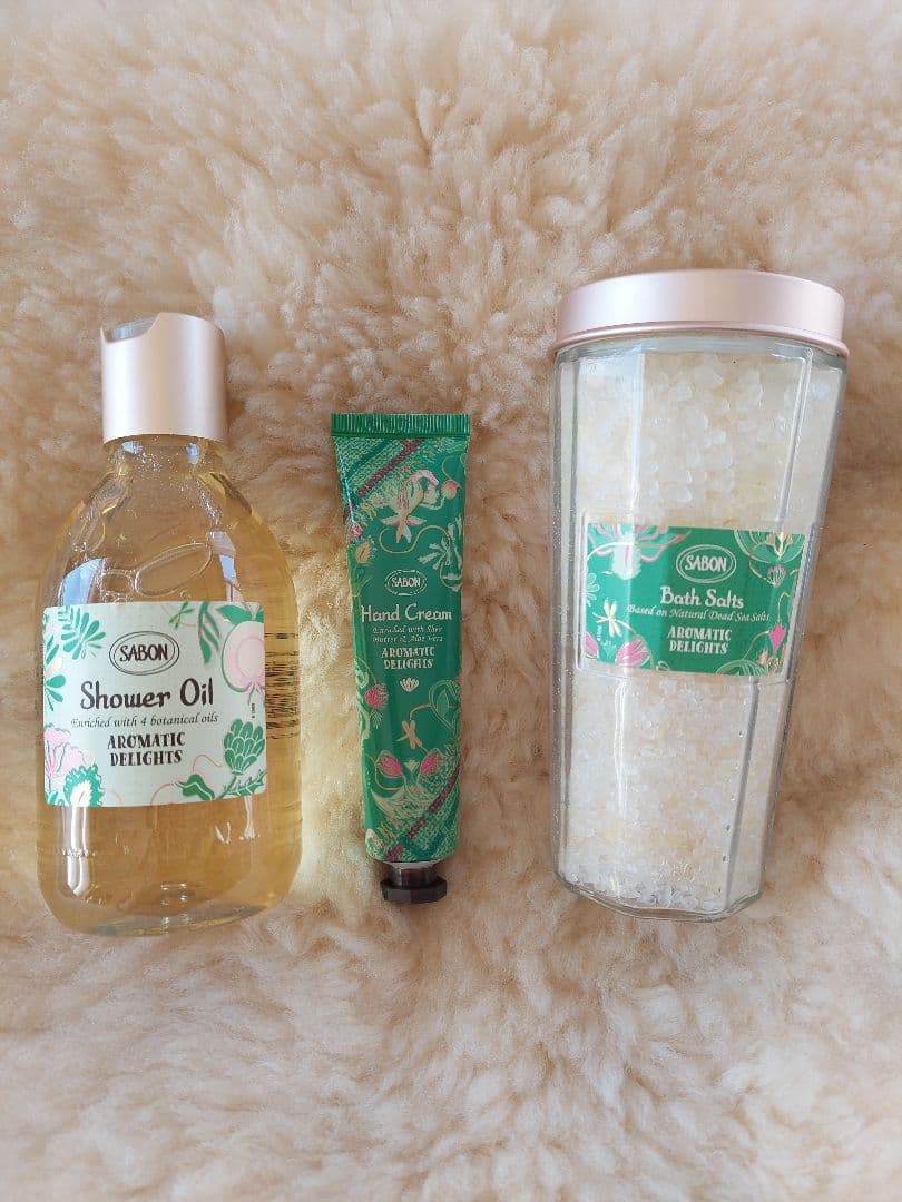 SABON アロマティック·ディライツ　ギフトセット未使用