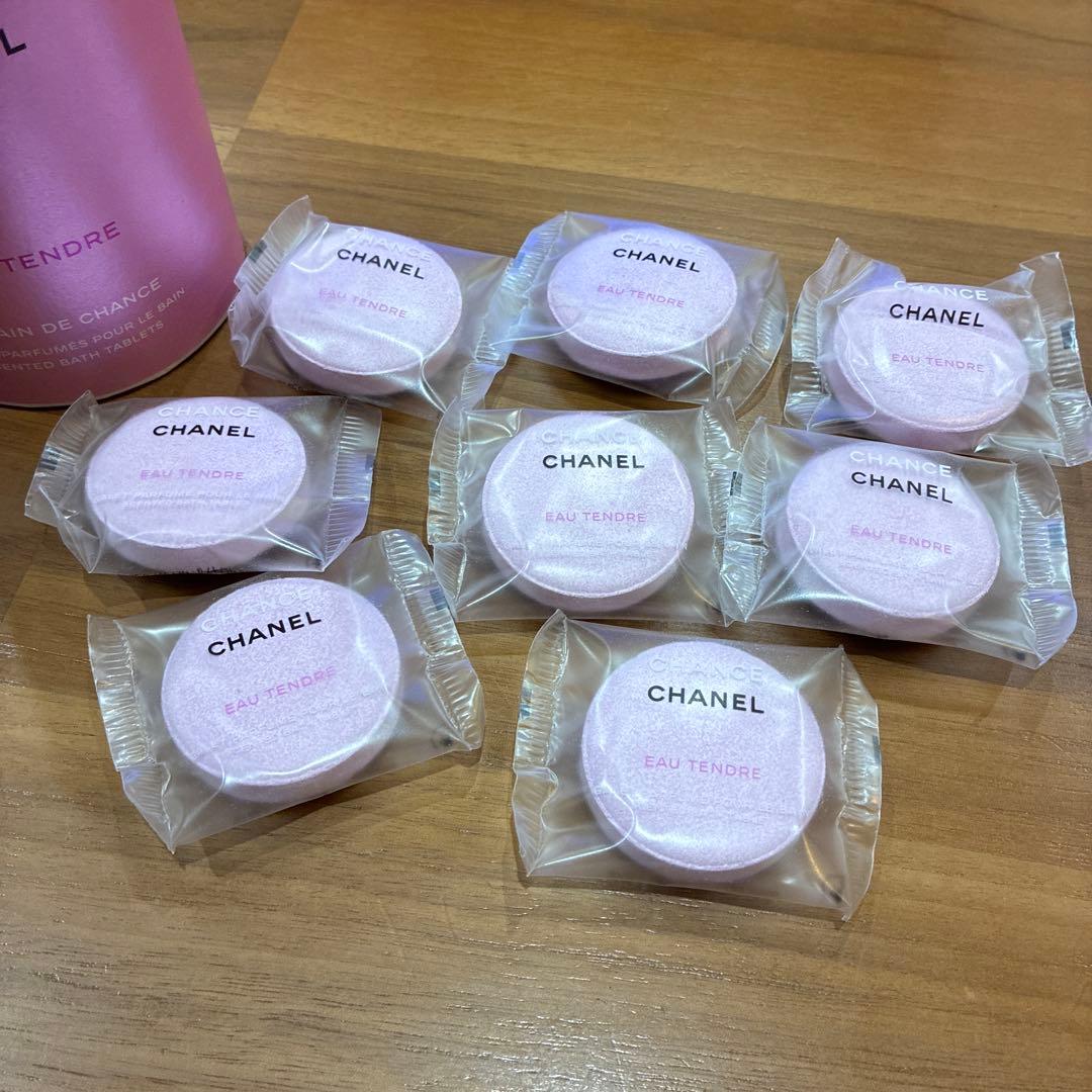 CHANEL Eau Tendre バス用タブレット
